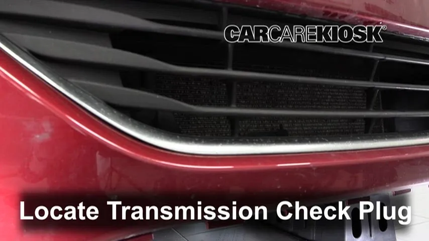 2013 Hyundai Elantra GLS 1.8L 4 Cyl. Sedan (4 Door) Transmission Fluid